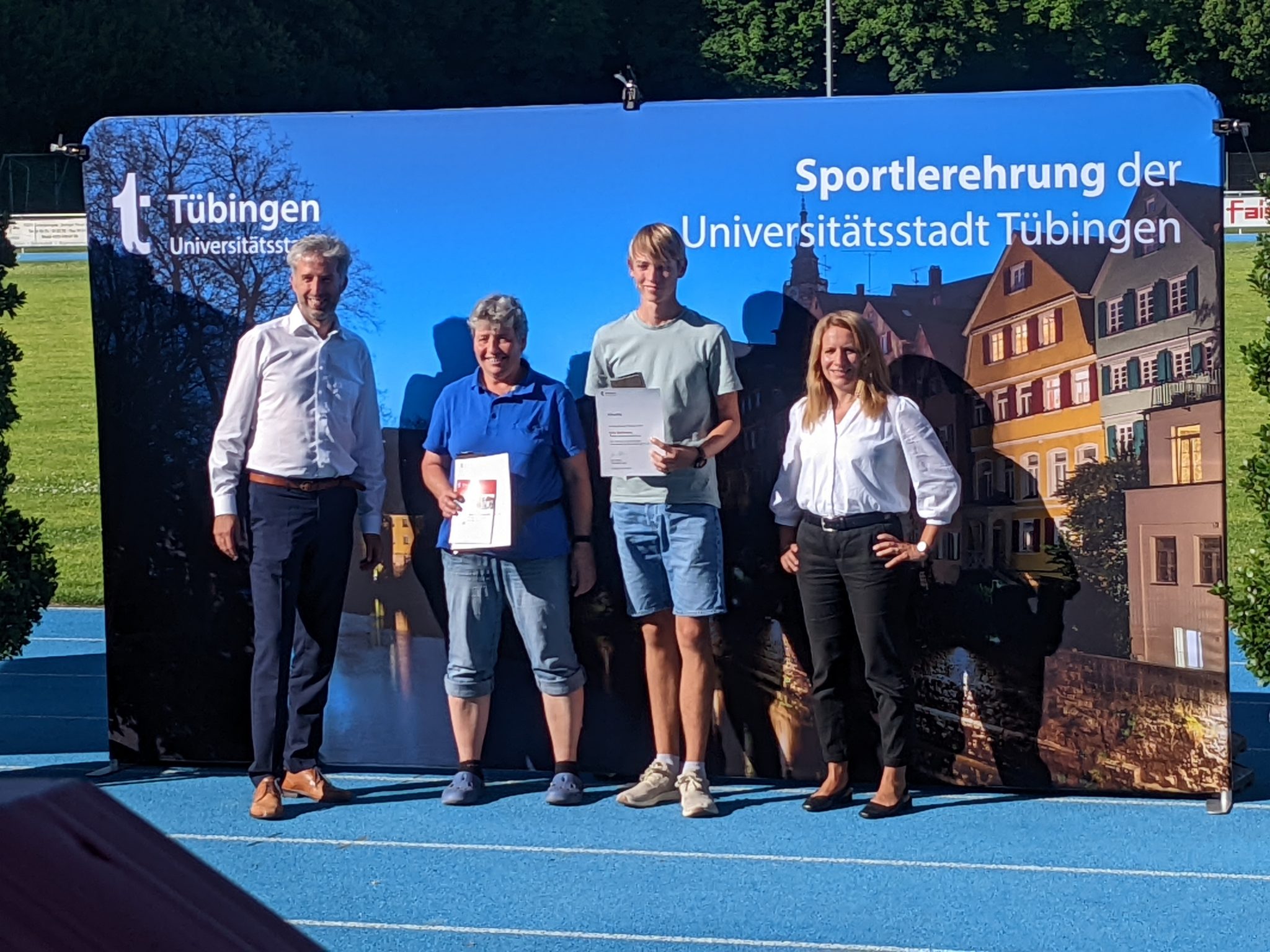 Sportlerehrung der Stadt Tübingen Tübinger Hundesportverein 07 e.V.
